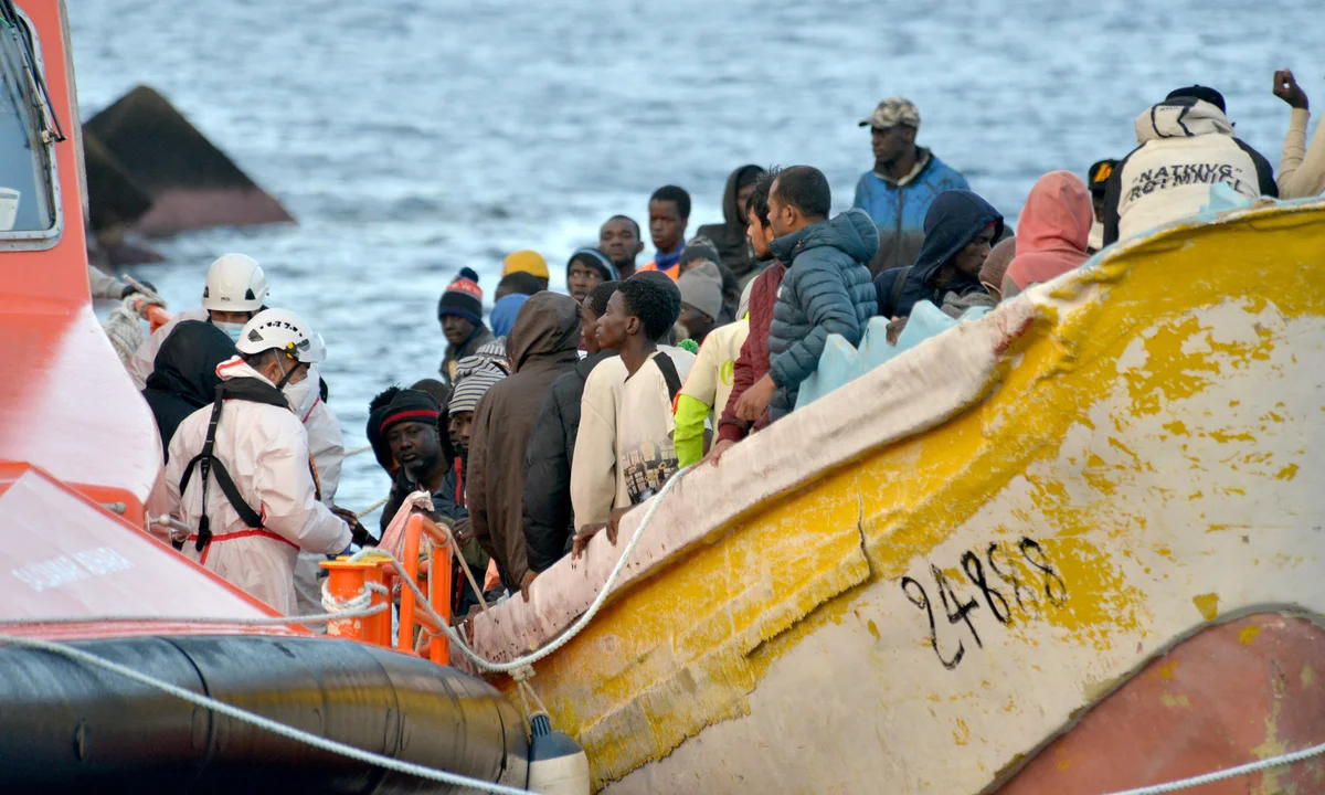 Tragic Capsizing: Over 50 Migrants Feared Dead Off Libya Coast