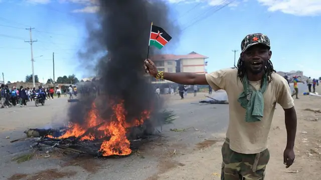 Two Killed During Protests Over Planned US Ebola Isolation Facility in Kenya