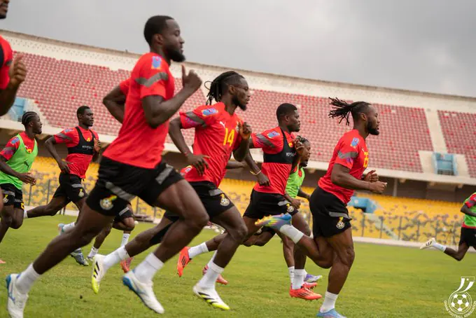 Black Stars Training Black Stars X