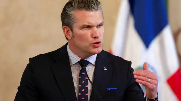 2025 11 26T211524Z 2088401248 RC2J4IAFT97Q RTRMADP 3 DOMINICAN REPUBLIC USA HEGSETH