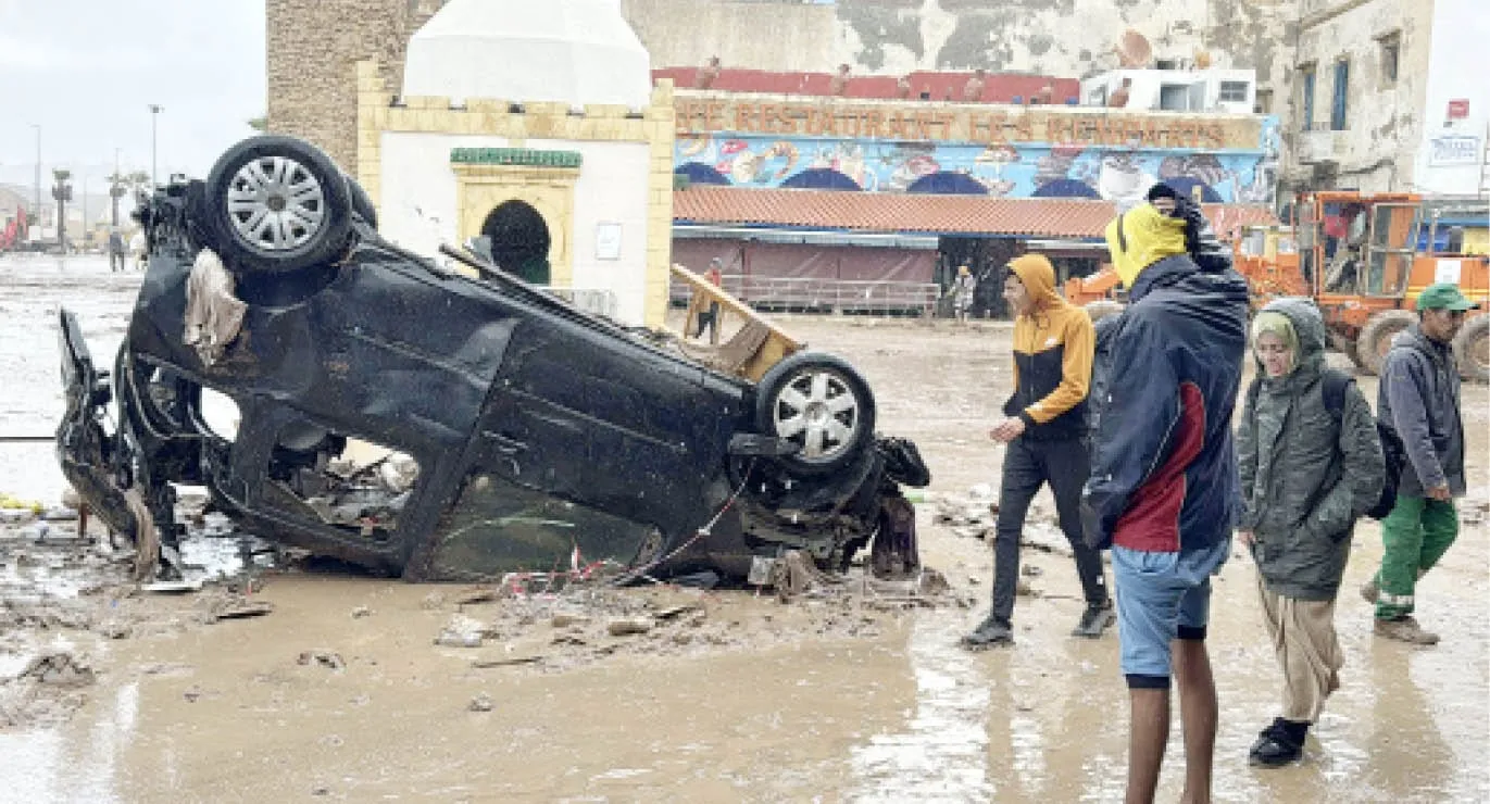 Dozens Killed In Morocco Flash Floods