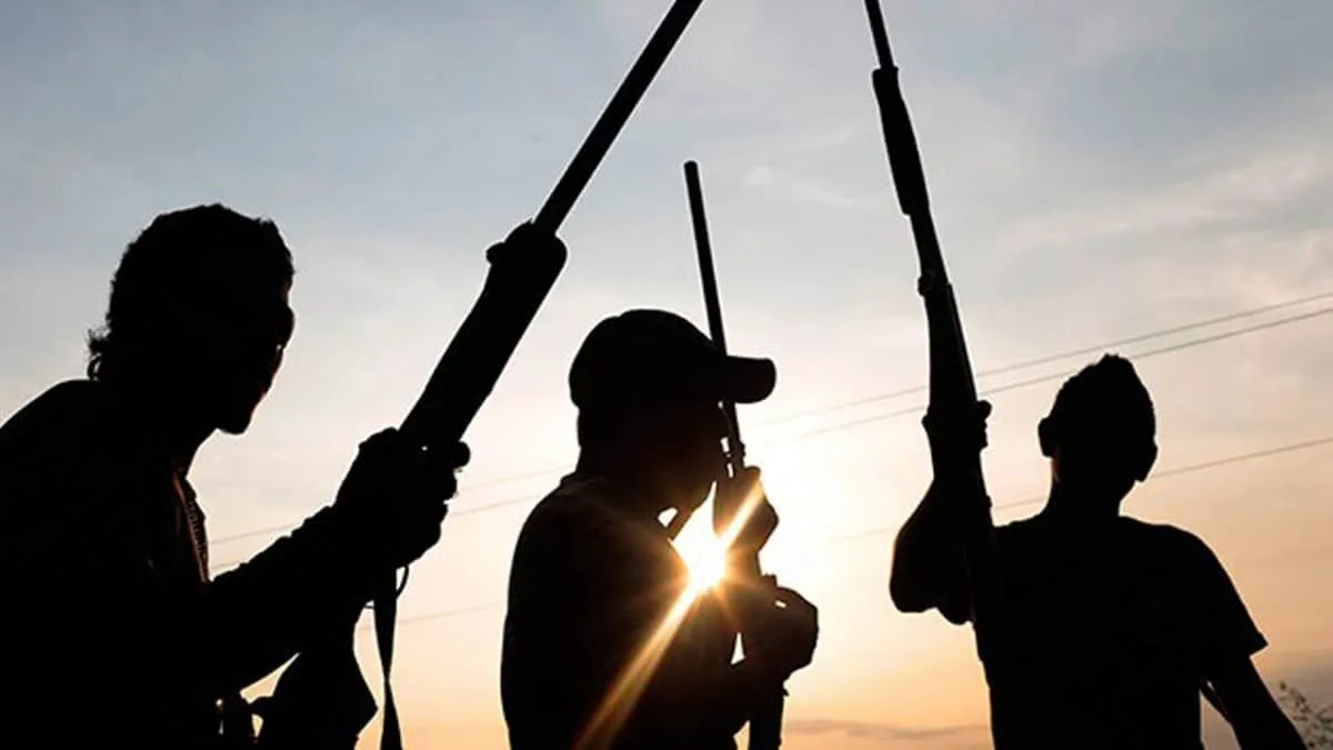 Gunmen Used To Illustrate The Story