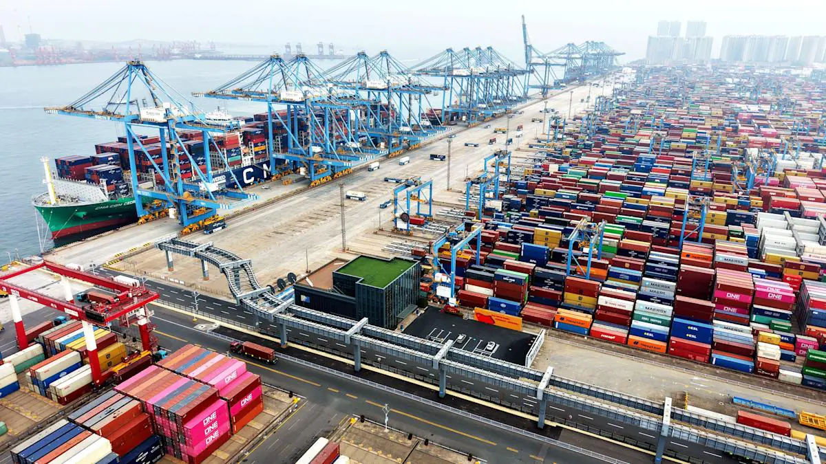 China Posts Record Trade Plus