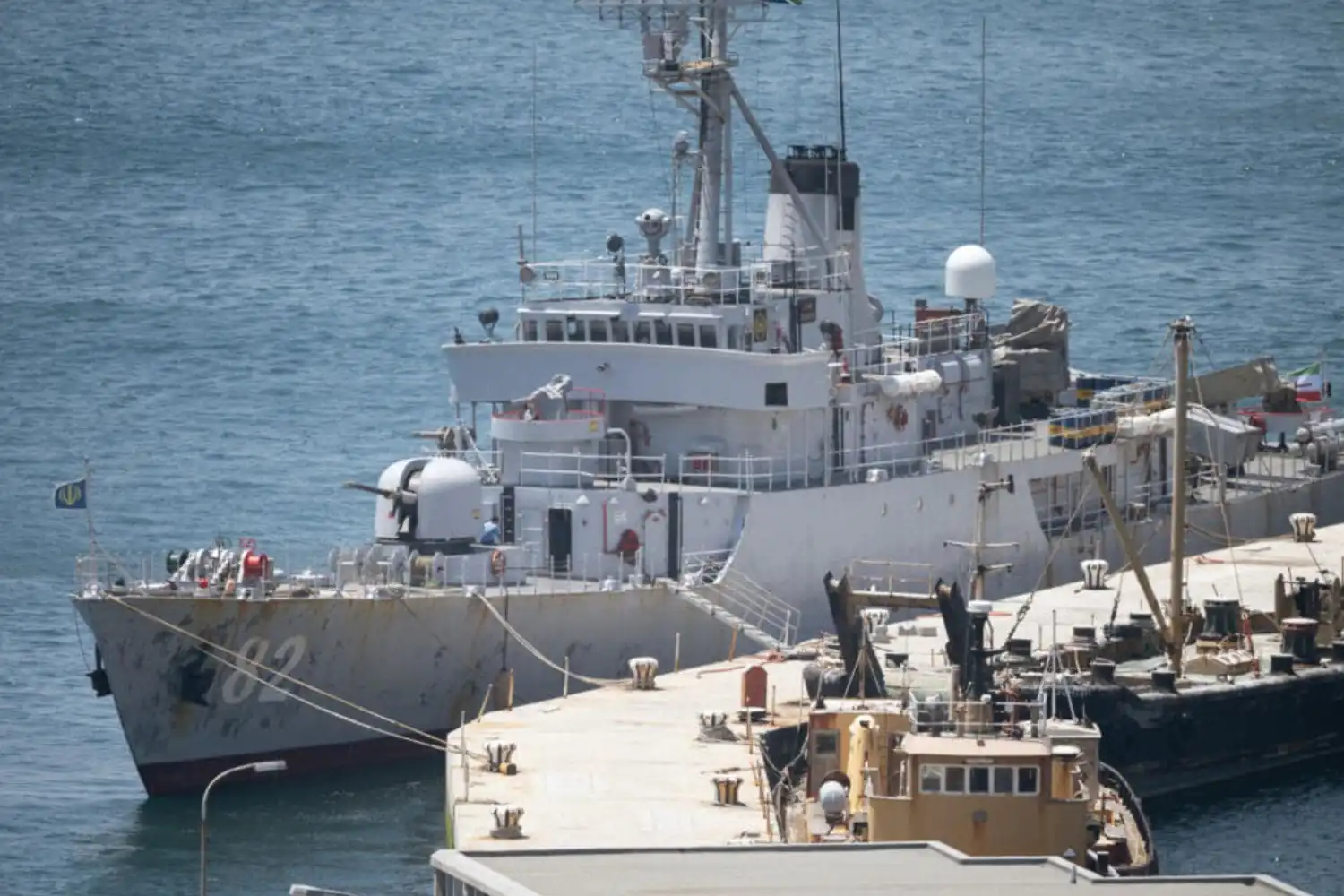 Iranian Warship